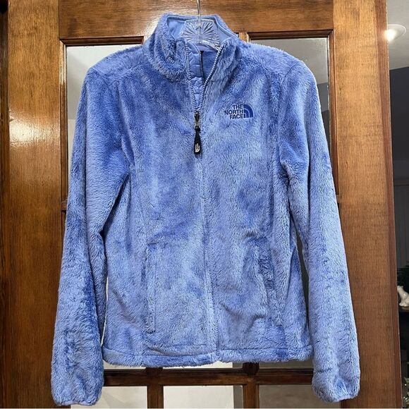 The North Face Osito Full Zip Fleece Jacket Lavender Size XS - Picture 2 of 8